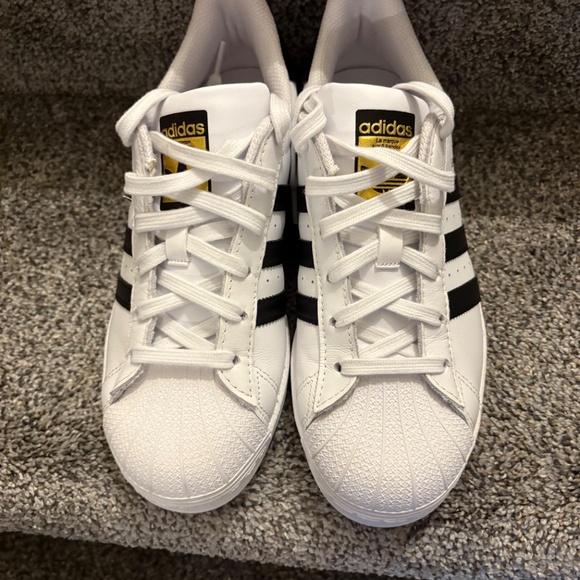 SOLD- Brand new Adidas Superstar shoes - Picture 2 of 5